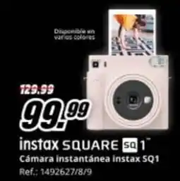 MediaMarkt Cámara instantánea instax SQ1 oferta
