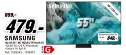 MediaMarkt QLED 55" 4K TQ55Q7F5AUXXC oferta