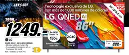 MediaMarkt LG QNED AI 86" 4K 86QNED82A6B oferta