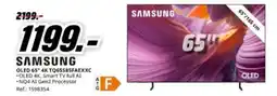 MediaMarkt SAMSUNG OLED 65" 4K TQ65585FAEXXC oferta