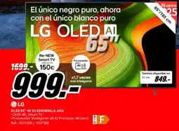 MediaMarkt LG OLED 65" 4K OLED65856LA.AEU oferta