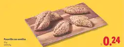 Lidl Panecillo con semillas oferta