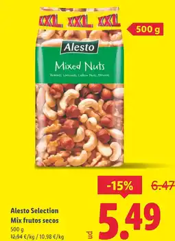 Lidl ALESTO Selection Mix frutos secos oferta