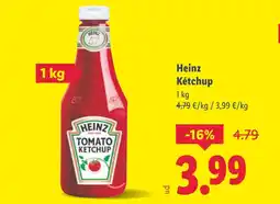 Lidl HEINZ Kétchup oferta