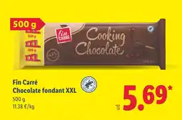 Lidl FIN CARRE Chocolate fondant XXL oferta