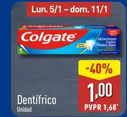 ALDI Dentifrico oferta