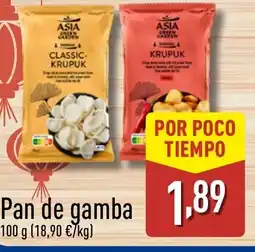 ALDI Pan de gamba oferta