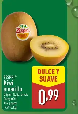 ALDI ZESPRI Kiwi amarillo oferta