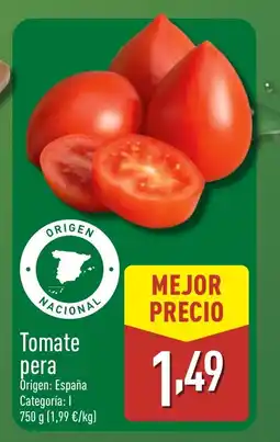 ALDI Tomate pera oferta