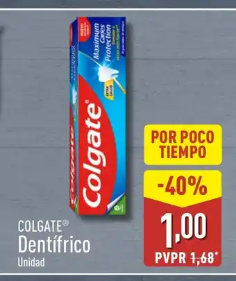 COLGATE Dentifrico