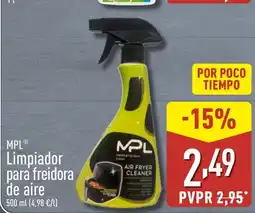 ALDI MPL Limpiador para freidora de aire oferta