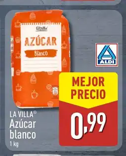 ALDI LA VILLA Azúcar blanco oferta
