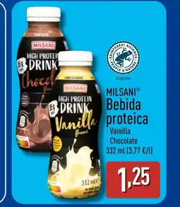 ALDI MILSANI Bebida proteica oferta