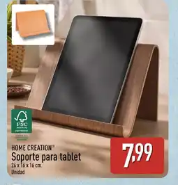 ALDI HOME CREATION Soporte para tablet oferta