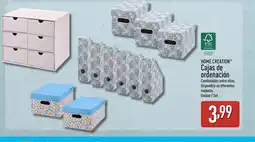ALDI HOME CREATION Cajas de ordenación oferta