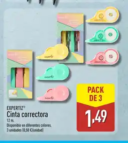 ALDI EXPERTIZ Cinta correctora oferta