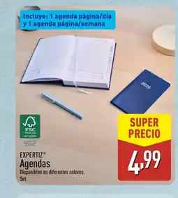 ALDI EXPERTIZ Agendas oferta
