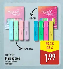ALDI EXPERTIZ Marcadores oferta