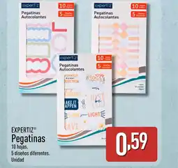 ALDI EXPERTIZ Pegatinas oferta