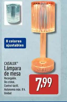 ALDI CASALUX Lámpara de mesa oferta