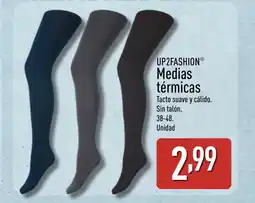 ALDI UP2FASHION Medias térmicas oferta