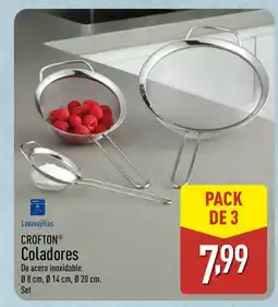 ALDI CROFTON Coladores oferta