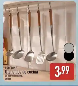 ALDI CROFTON Utensilios de cocina oferta