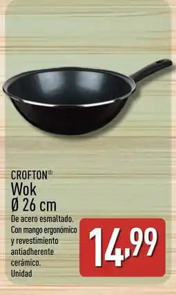 ALDI CROFTON Wok oferta