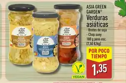 ALDI ASIA GREEN GARDEN Verduras asiáticas oferta