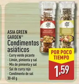 ALDI ASIA GREEN GARDEN Condimentos asiáticos oferta