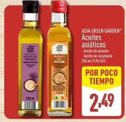 ALDI ASIA GREEN GARDEN Aceites asiáticos oferta