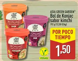 ALDI ASIA GREEN GARDEN Bol de Konjac sabor kimchi oferta