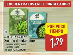 ALDI ASIA GREEN GARDEN Surtido de edamame oferta