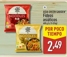 ALDI ASIA GREEN GARDEN Fideos asiáticos oferta