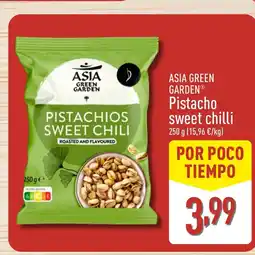 ALDI ASIA GREEN GARDEN Pistacho sweet chili oferta