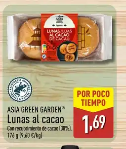 ALDI ASIA GREEN GARDEN Lunas al cacao oferta