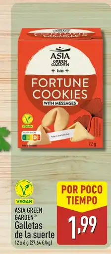 ALDI ASIA GREEN GARDEN Galletas de la suerte oferta