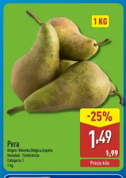 ALDI Pera oferta