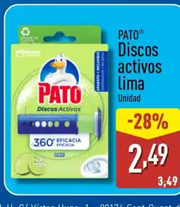 ALDI PATO Discos Activos lima oferta