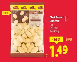 Lidl CHEF SELECT Gnocchi oferta