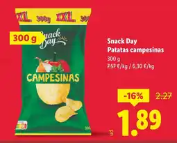 Lidl SNACK DAY Patatas campesinas oferta