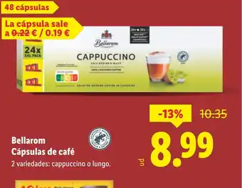 BELLAROM Cápsulas de café