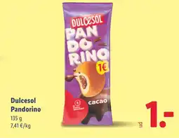 Lidl DULCESOL Pandorino oferta