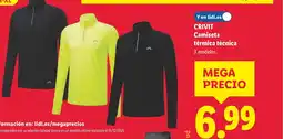 Lidl CRIVIT Camiseta térmica técnica oferta