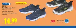 Lidl CRIVIT Zapatillas deportivas oferta