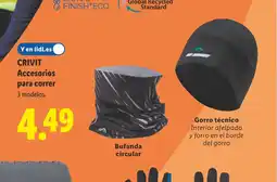 Lidl CRIVIT Accesorios para correr oferta
