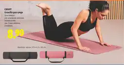 Lidl CRIVIT Esterilla para yoga oferta