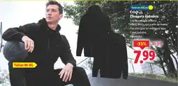 Lidl CRIVIT Chaqueta sudadera oferta