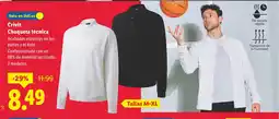 Lidl CRIVIT Chaqueta técnica oferta