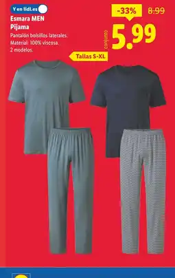 Lidl ESMARA MEN Pijama oferta